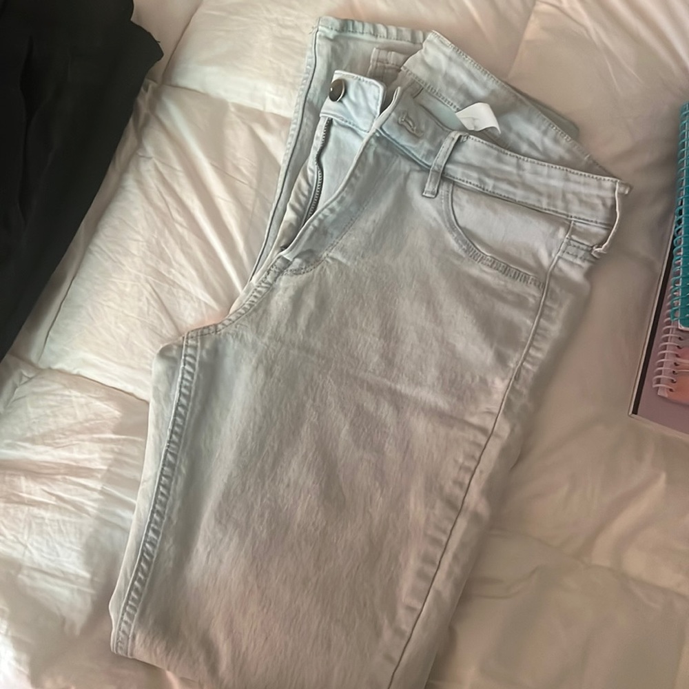 Size 29 light wash jeans